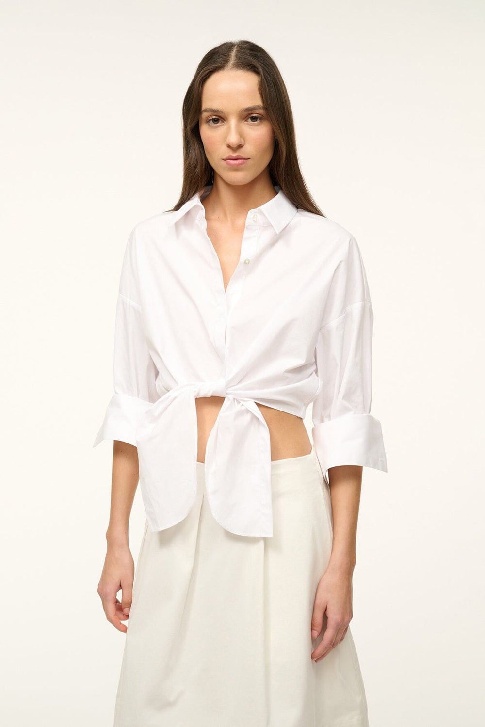 LISA TOP WHITE - STAUD outlet