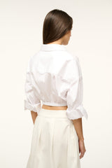 LISA TOP WHITE - STAUD outlet