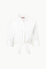 LISA TOP WHITE - STAUD outlet