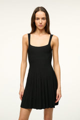 MINI ELLISON DRESS BLACK - STAUD online