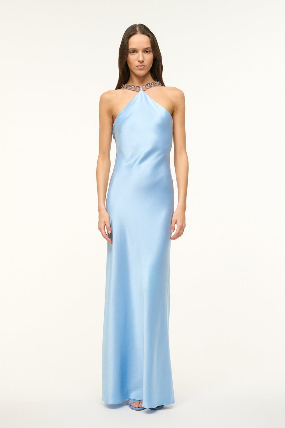 CADENCE DRESS AZURE - STAUD near me