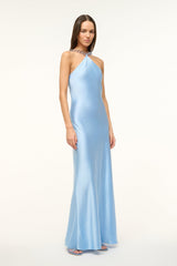 CADENCE DRESS AZURE - STAUD near me