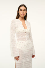 ROSSLARE DRESS IVORY - STAUD outlet