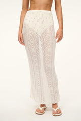 ST MALO SKIRT IVORY - STAUD near me
