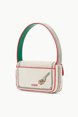 TOMMY BEADED BAG TOMATO - STAUD US