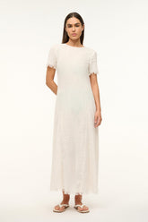 LE HAVRE DRESS BUTTERCREAM - STAUD for sale