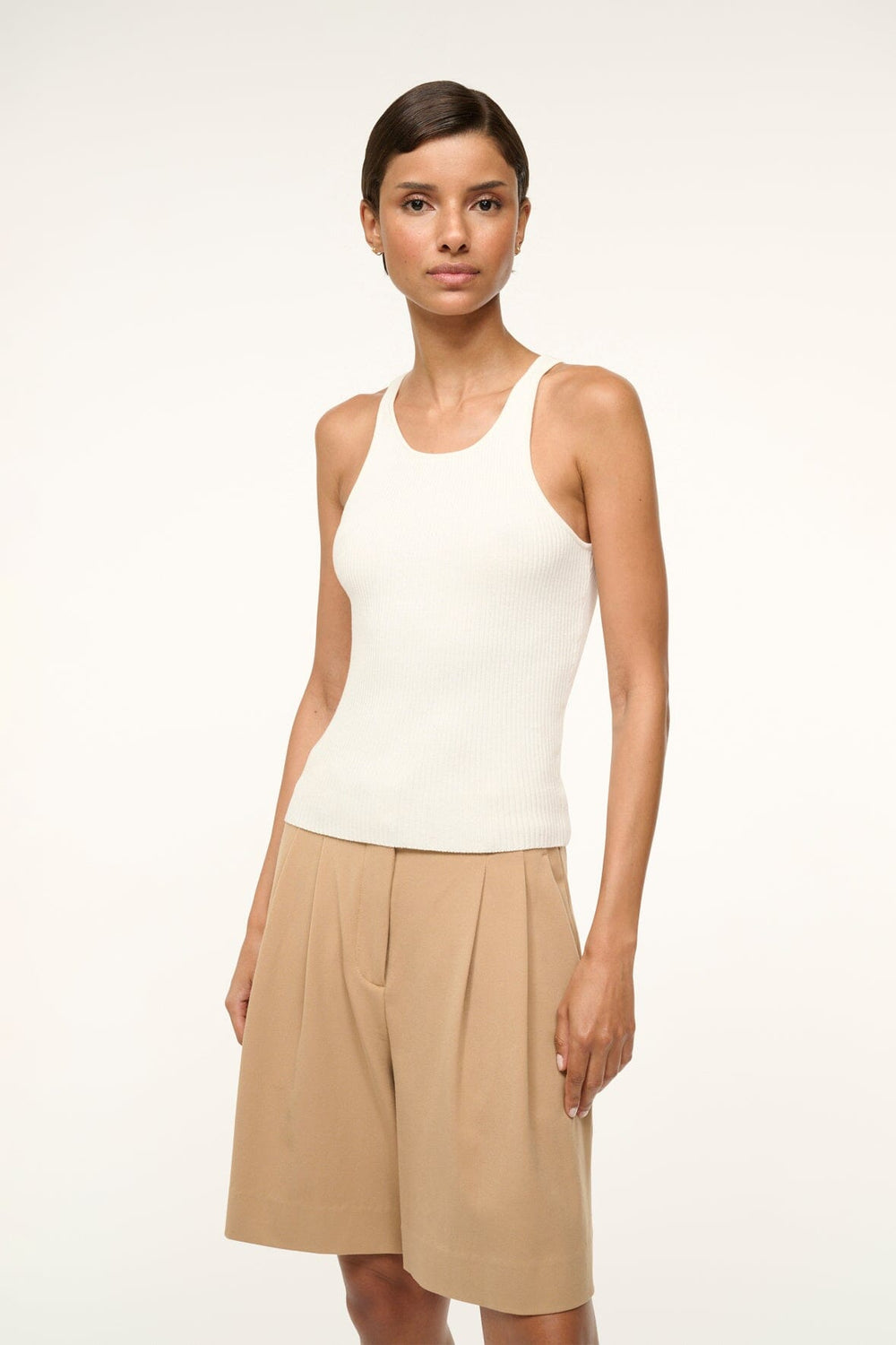 IBISCO TANK WHITE - STAUD sale