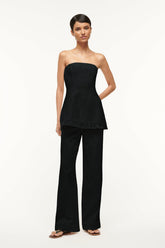GRAYSON PANT IVORY - STAUD for sale