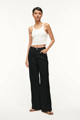 GRAYSON PANT IVORY - STAUD for sale