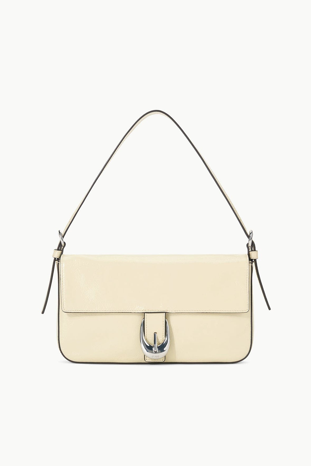 HARLOW BAG CREAM - STAUD sale
