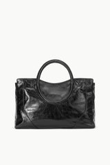 MAUDE SATCHEL BLACK - STAUD outlet