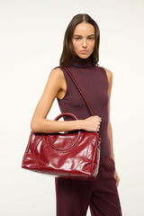 MAUDE SATCHEL PINOT - STAUD for sale