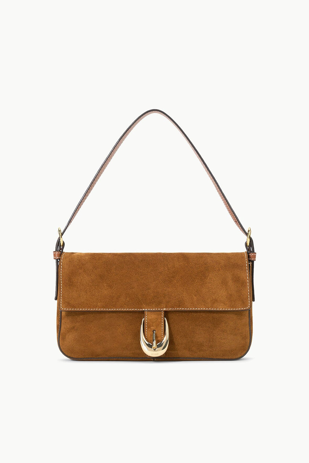 HARLOW BAG TAN - STAUD for sale
