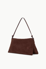 WALLY SHOULDER BAG MAHOGANY - STAUD online