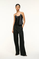 DURAND SILK CAMI BLACK - STAUD near me
