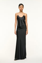 DURAND SILK CAMI BLACK - STAUD near me