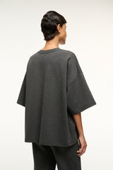 CAPSULE TOP HEATHER GREY - STAUD outlet