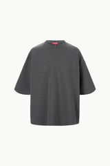 CAPSULE TOP HEATHER GREY - STAUD outlet