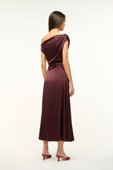 PHARE DRESS MERLOT - STAUD US