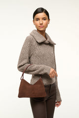 VALERIE SHOULDER BAG MAHOGANY - STAUD online