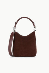 MEL SHOULDER BAG MAHOGANY - STAUD for sale