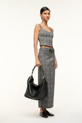 PERRY HOBO BLACK - STAUD sale