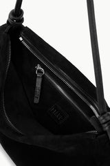 WALLY SHOULDER BAG BLACK - STAUD outlet