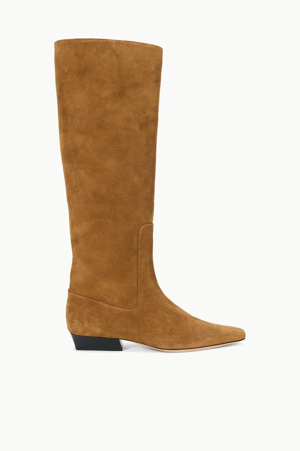 WALLY FLAT BOOT TAN SUEDE - STAUD near me