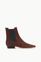WALLY CHELSEA BOOT MAHOGANY SUEDE - STAUD outlet