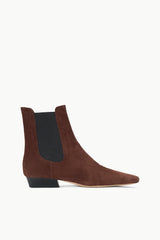WALLY CHELSEA BOOT MAHOGANY SUEDE - STAUD outlet