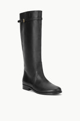 HARLOW RIDING BOOT BLACK - STAUD US