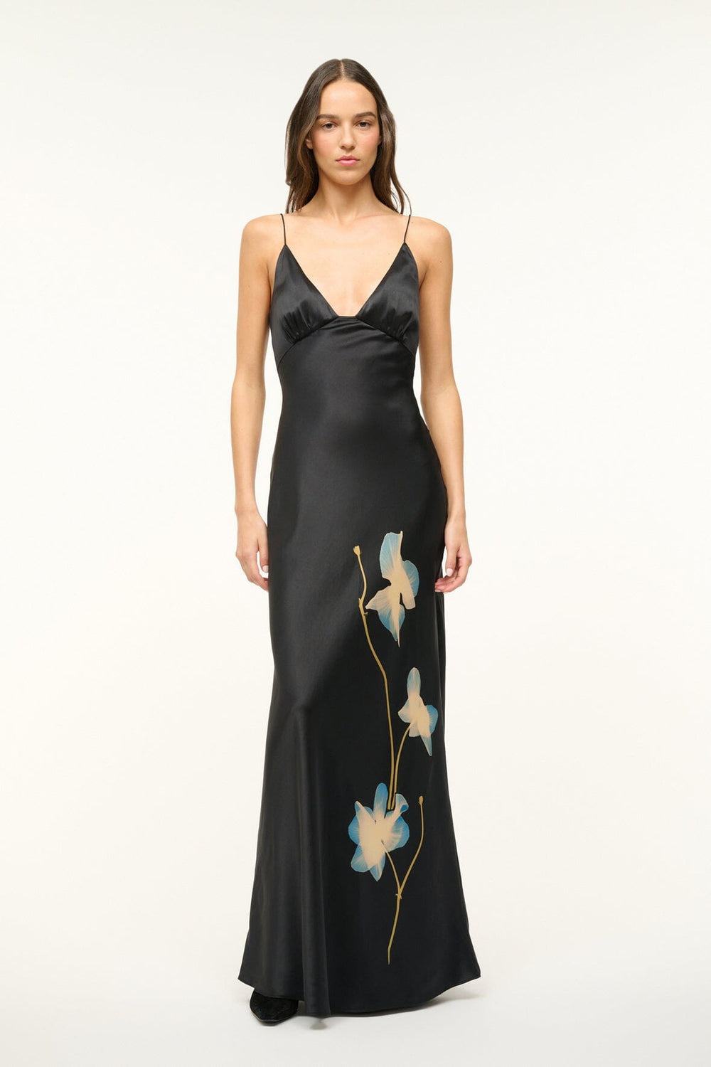 HANK DRESS BOTANICAL SHADOWS - STAUD sale