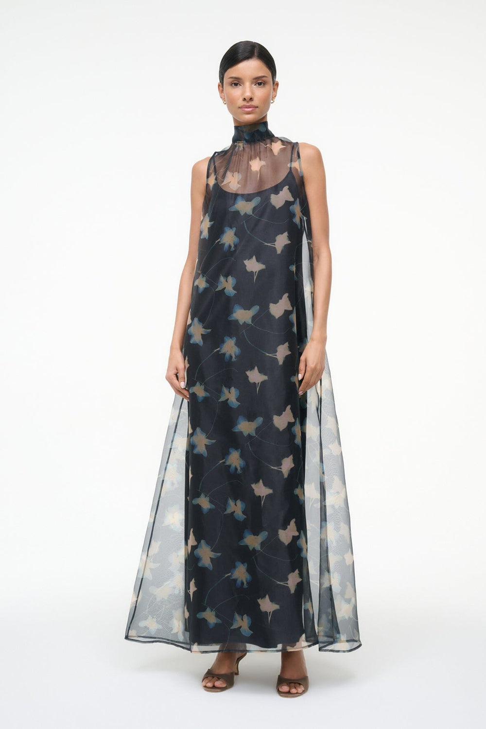 ALBEE DRESS BOTANICAL SHADOWS - STAUD outlet