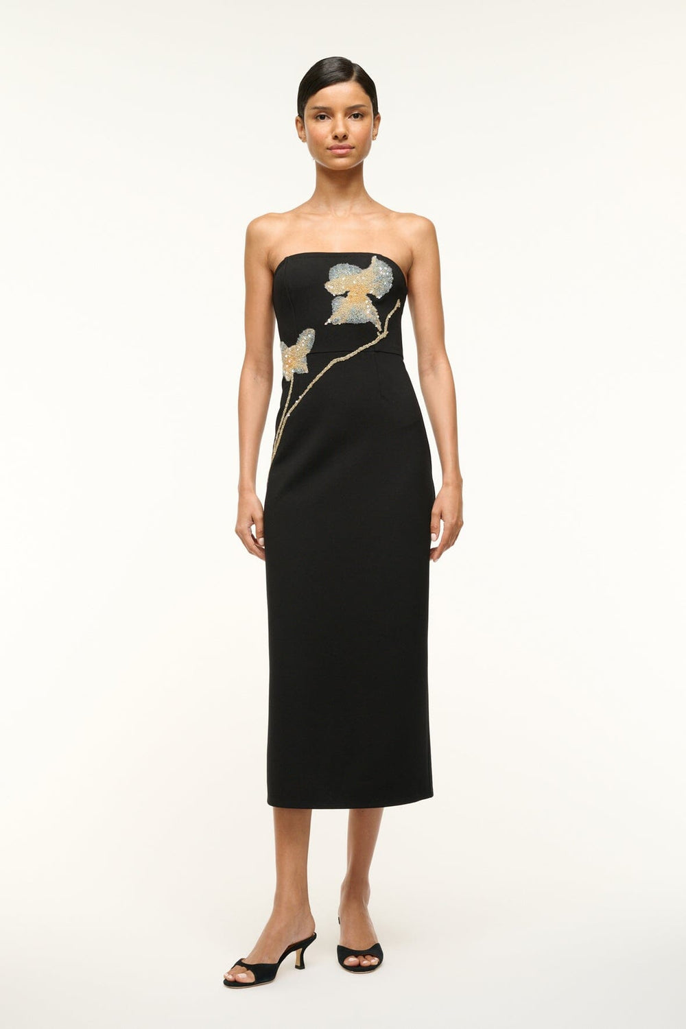 BROOKE DRESS BOTANICAL SHADOWS - STAUD near me