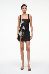 LE SABLE DRESS BOTANICAL SHADOWS - STAUD US