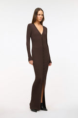 MAXI SHOKO SWEATER EARTH - STAUD US