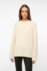 SIREN SWEATER IVORY - STAUD for sale