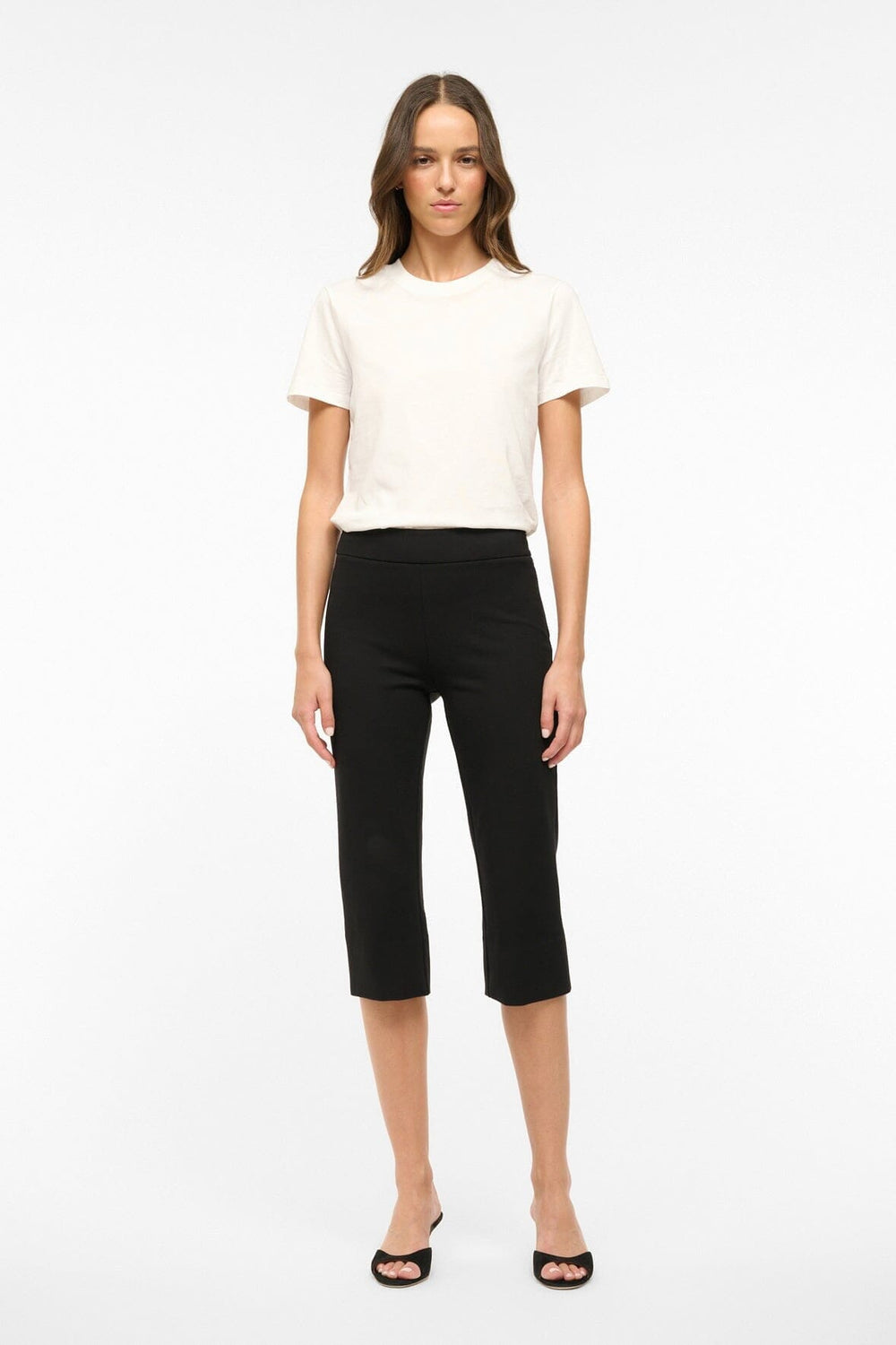 LEONE PANT BLACK - STAUD US
