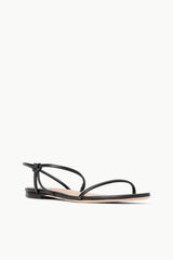 LAUREL SANDAL BLACK - STAUD outlet