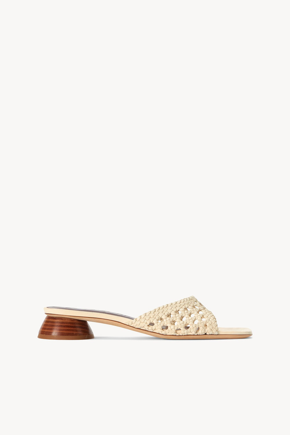 SIMONE CROCHET HEEL CREAM - STAUD outlet