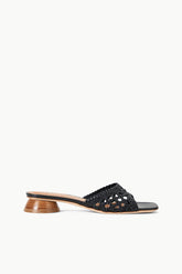 SIMONE CROCHET HEEL BLACK - STAUD sale