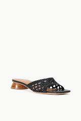 SIMONE CROCHET HEEL BLACK - STAUD sale