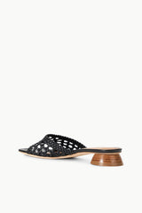 SIMONE CROCHET HEEL BLACK - STAUD sale