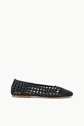 NELL CROCHET BALLERINA BLACK - STAUD for sale