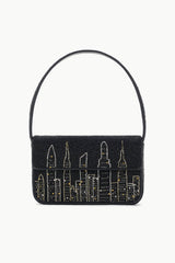 TOMMY BEADED BAG NYC SKYLINE - STAUD outlet
