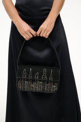 TOMMY BEADED BAG NYC SKYLINE - STAUD outlet
