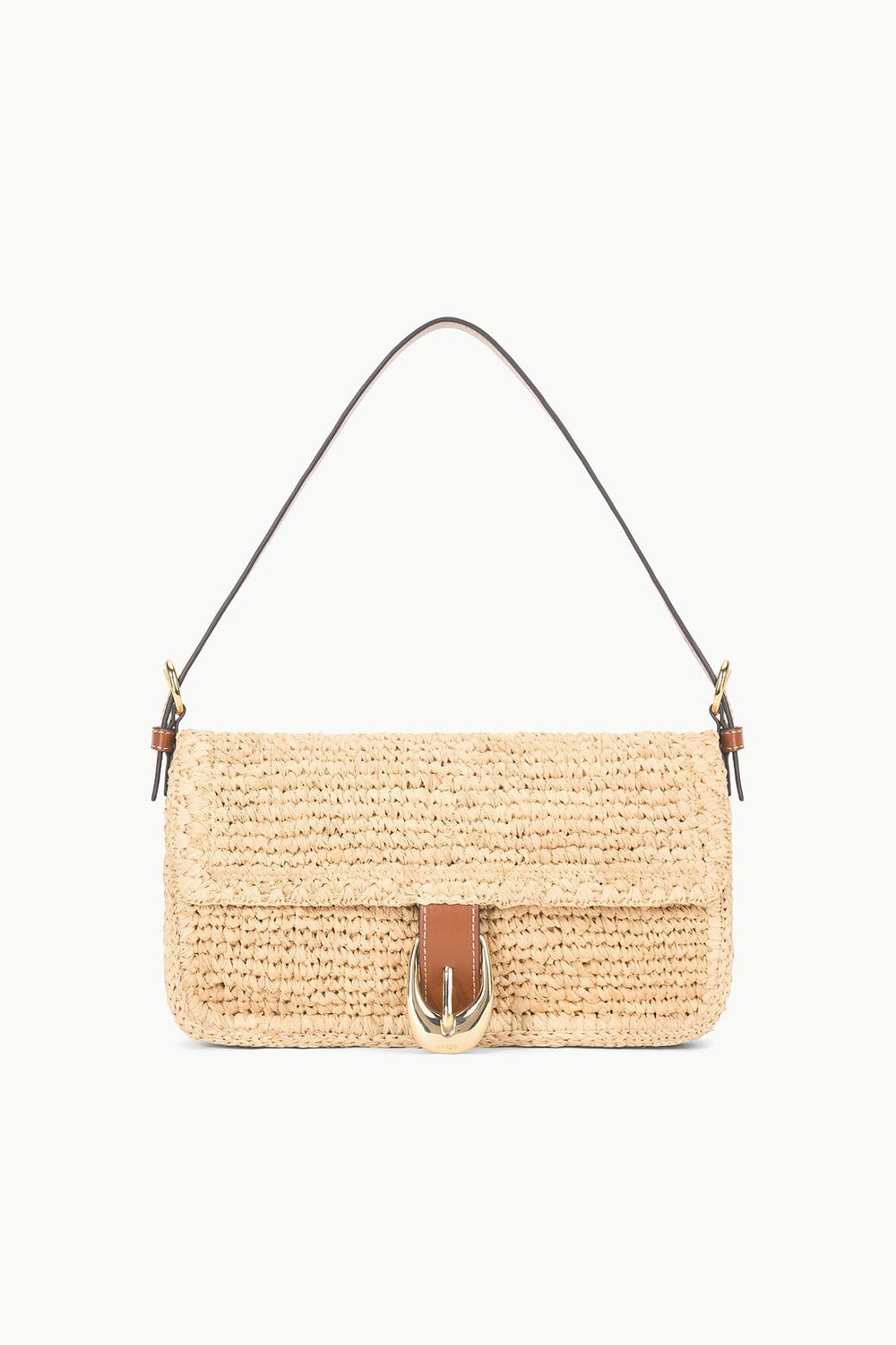 HARLOW RAFFIA BAG NATURAL TAN - STAUD near me