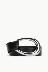 30MM WRAP BELT BLACK SILVER - STAUD online