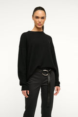 30MM WRAP BELT BLACK SILVER - STAUD online