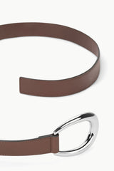30MM WRAP BELT MAHOGANY SILVER - STAUD near me